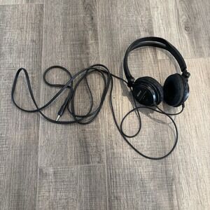 Sony MDR-V150 Dynamic Stereo Wired On-Ear Headphones Black Tested Working
